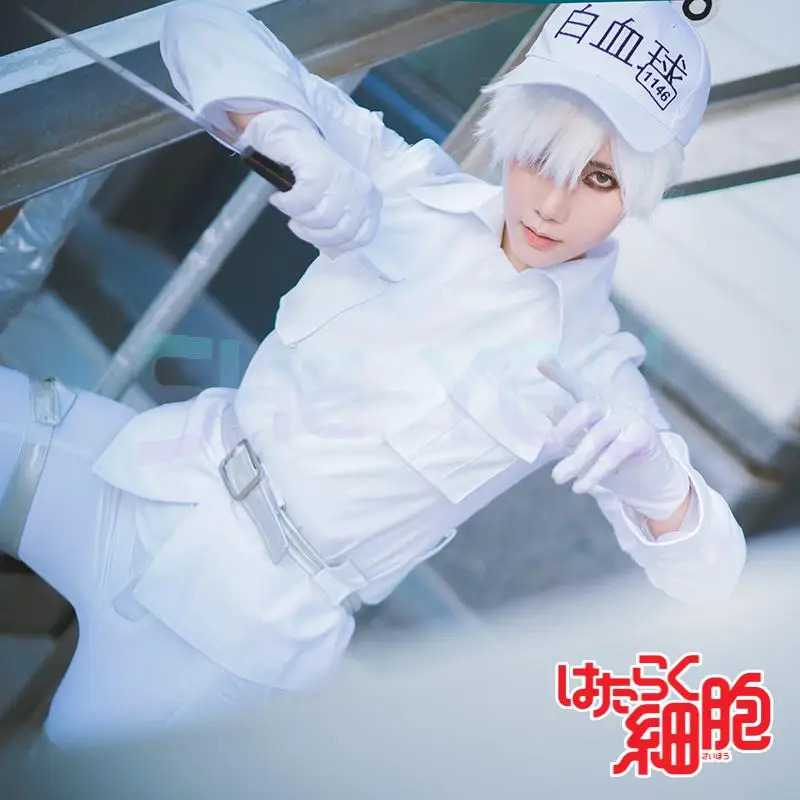 Cells At Work Neutrophil Unifo - Cosplay Prop Works review and price