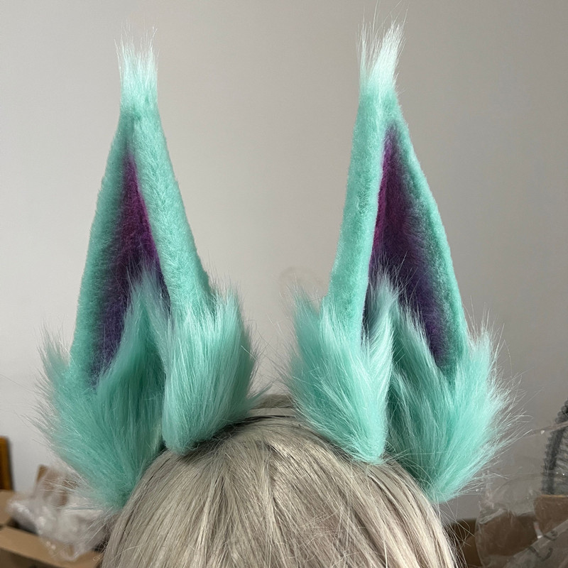 New Hand Made Work Ears Hair H - Cosplay Prop Works review and price