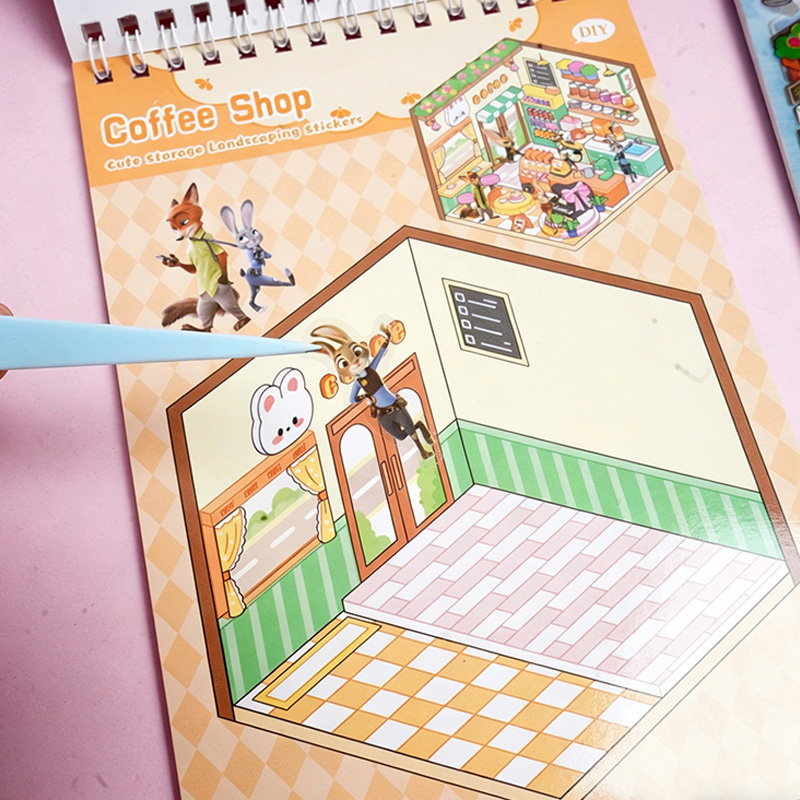  HOT Zootopia2 Mini World Sce - Cosplay Prop Building review and price