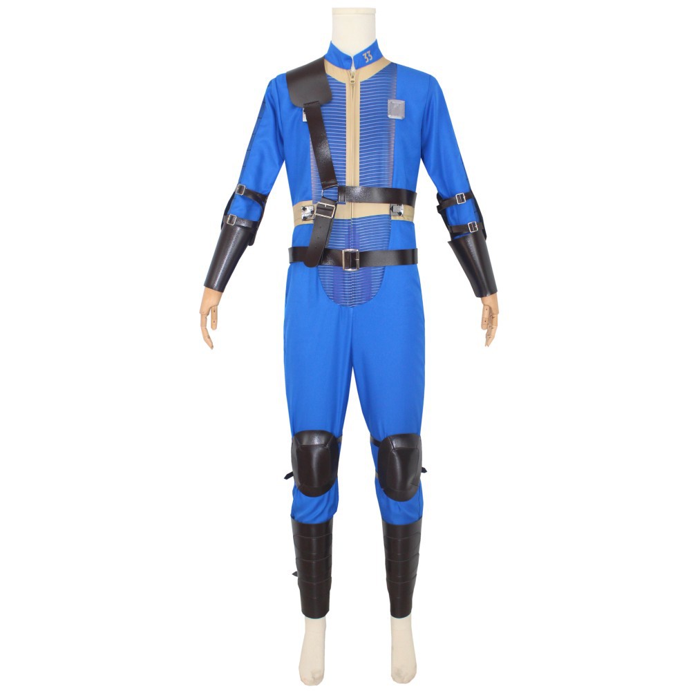 Lucy Costume Cosplay Jumpsuit  - Fallout Cosplay Prop review and price