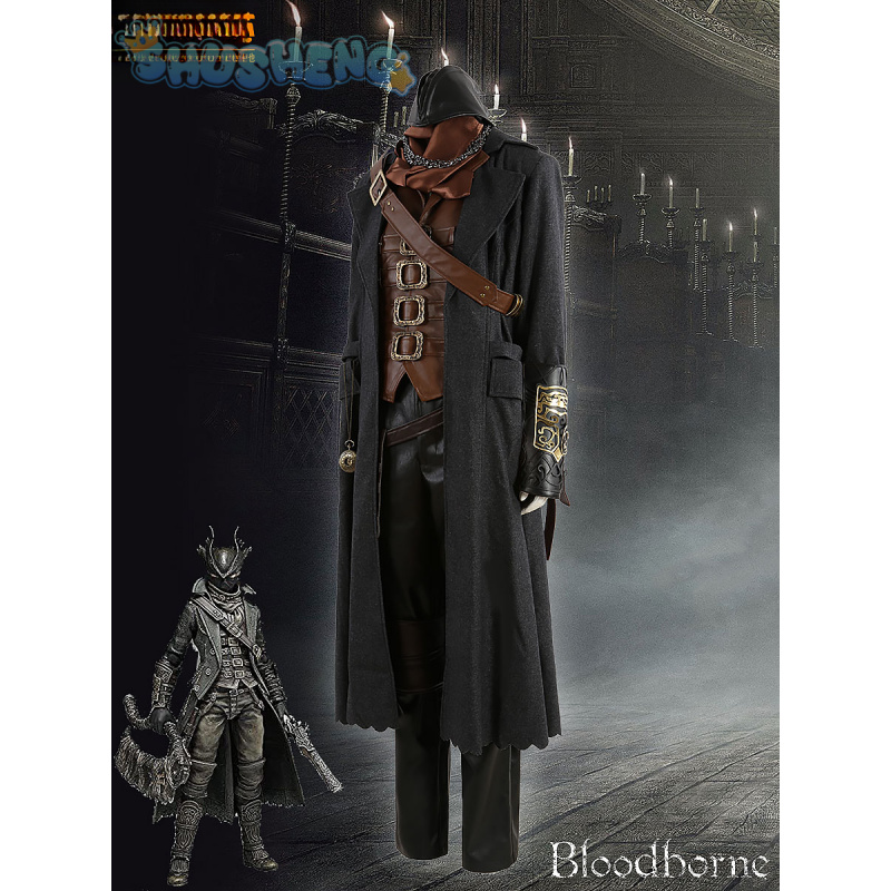 Gehrman hunter Game Bloodborne - Bloodborne Cosplay Prop review and price