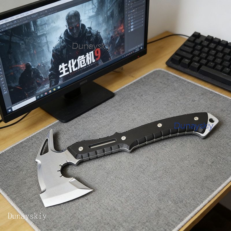 Re9 REQ Leon Cosplay Evil Requ - Cosplay Prop 3D Print review and price