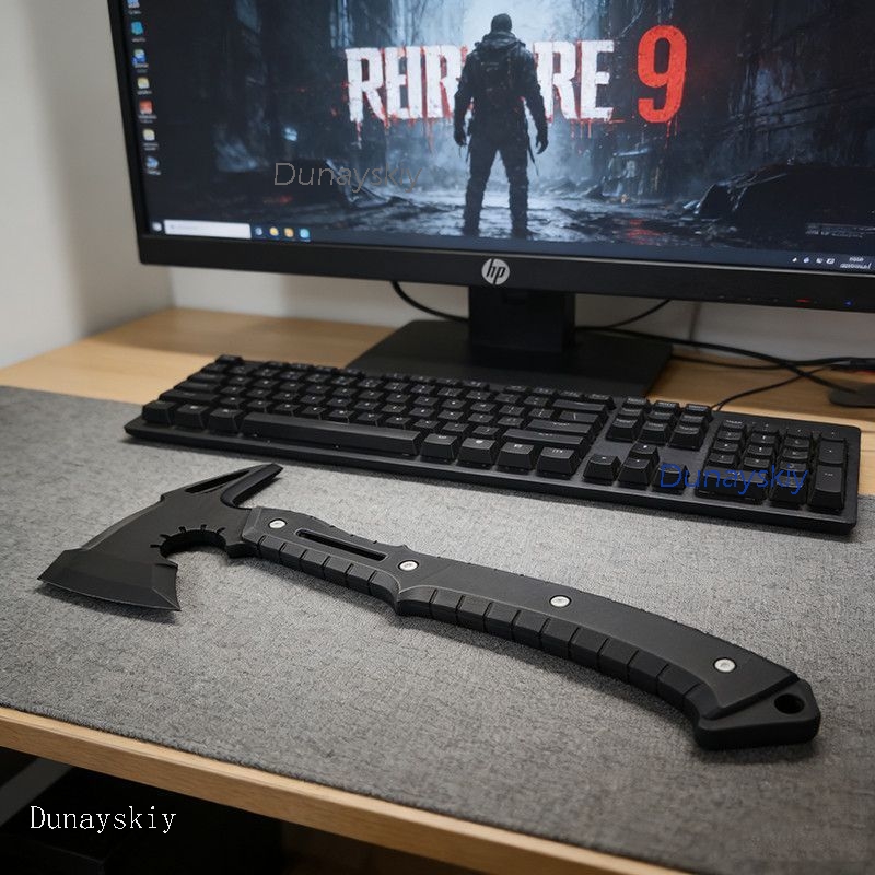 Re9 REQ Leon Cosplay Evil Requ - Cosplay Prop 3D Print review and price
