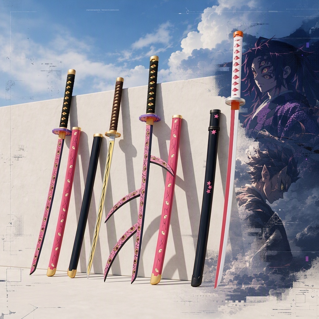 40inch Demon Slayer Agatsuma Z - Cosplay Prop Dagger review and price