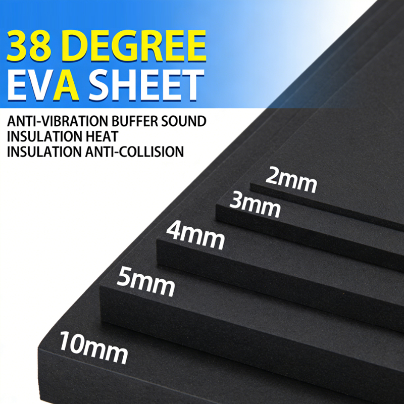 38-Degree Black EVA Foam Board - Cosplay Prop Foam Board review and price