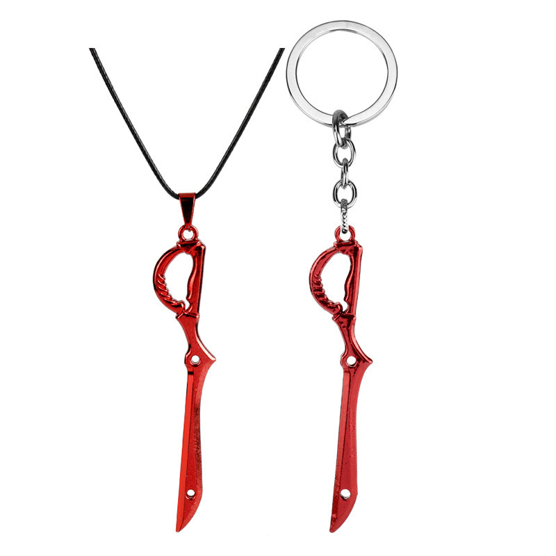 Anime KILL la KILL Key Chains  - Keyblade Cosplay Prop review and price
