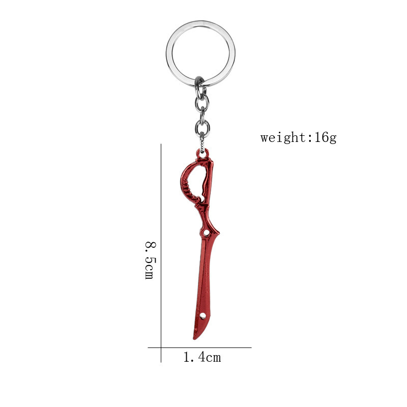 Anime KILL la KILL Key Chains  - Keyblade Cosplay Prop review and price