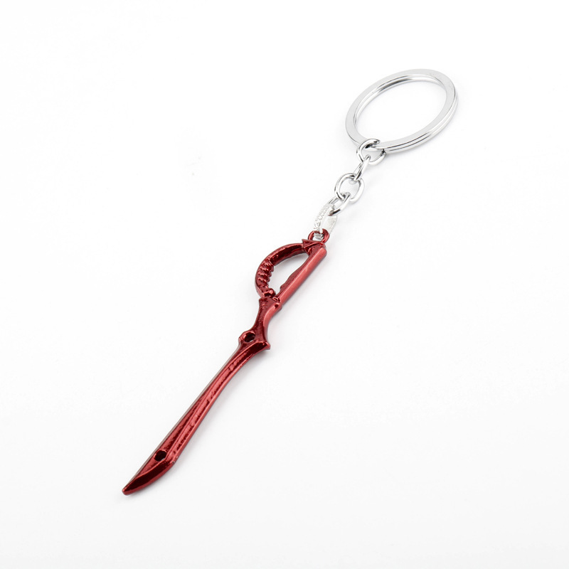 Anime KILL la KILL Key Chains  - Keyblade Cosplay Prop review and price