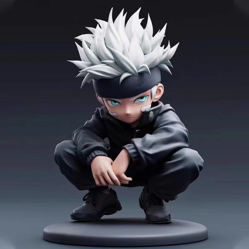 Jujutsu Kaisen figure - crouch - Cosplay Prop Display review and price