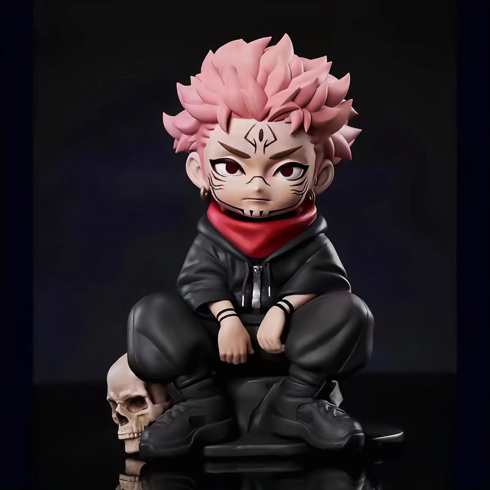 Jujutsu Kaisen figure - crouch - Cosplay Prop Display review and price