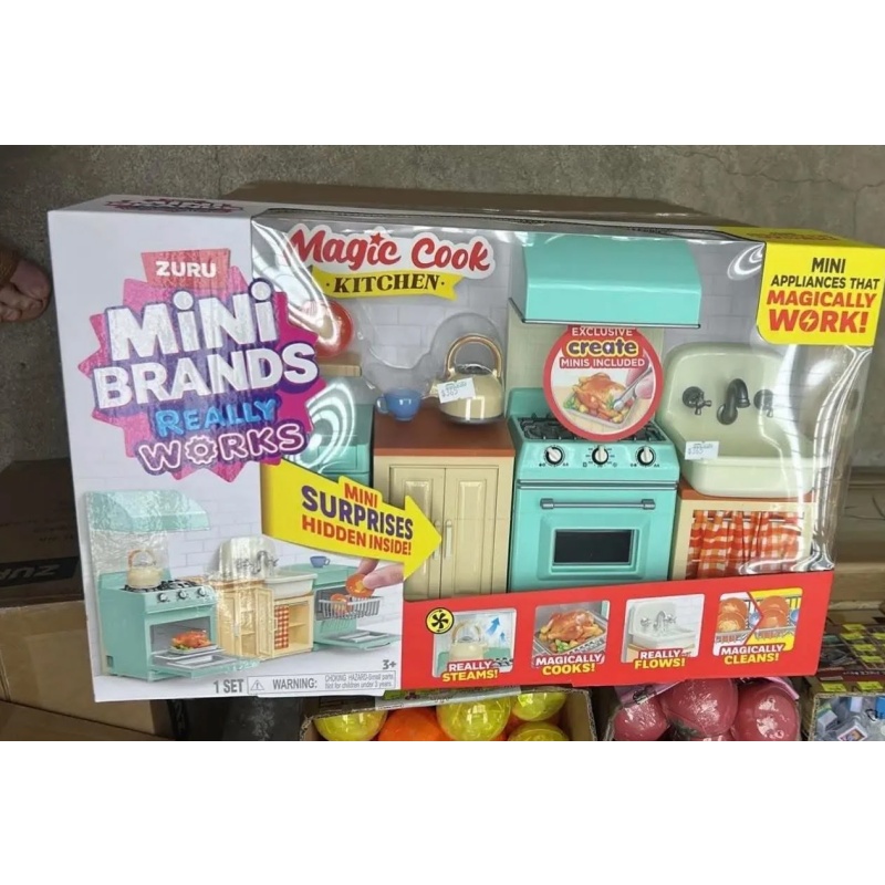 Zuru Mini Brand Magic Kitchen  - Cosplay Prop Works review and price