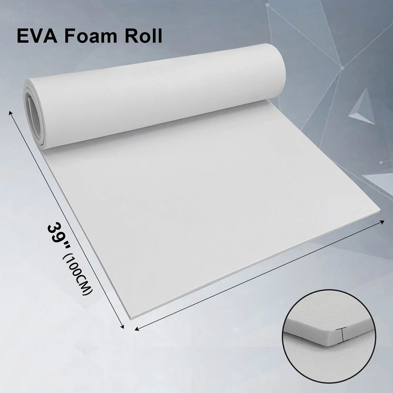 EVA Foam Roll Sponge Paper  2m - Craft Foam Roll review and price