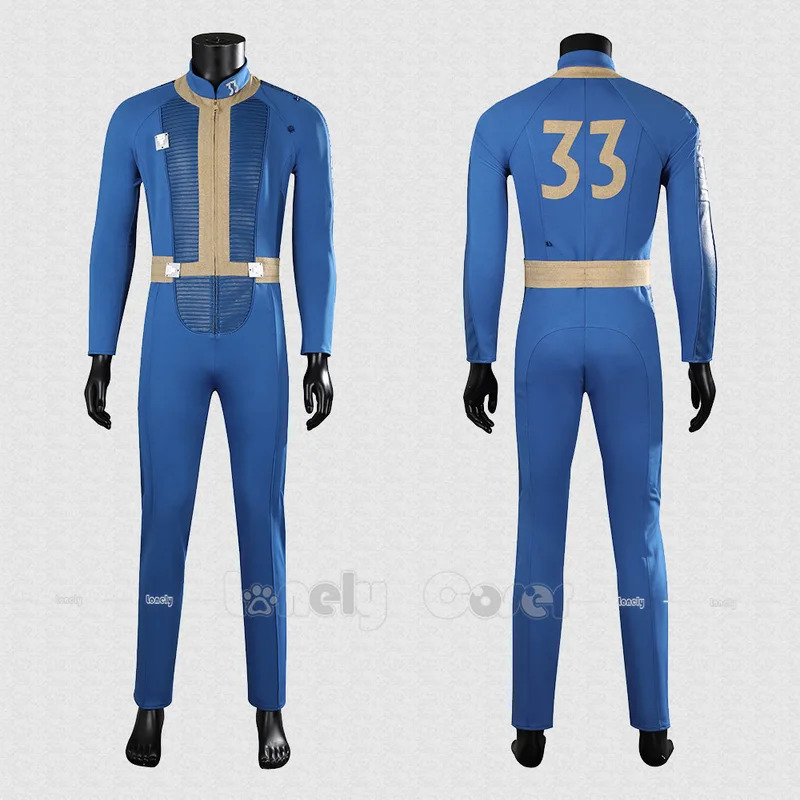 CyLucy Cosplay Jumpsuit Game F - Fallout Cosplay Prop review and price
