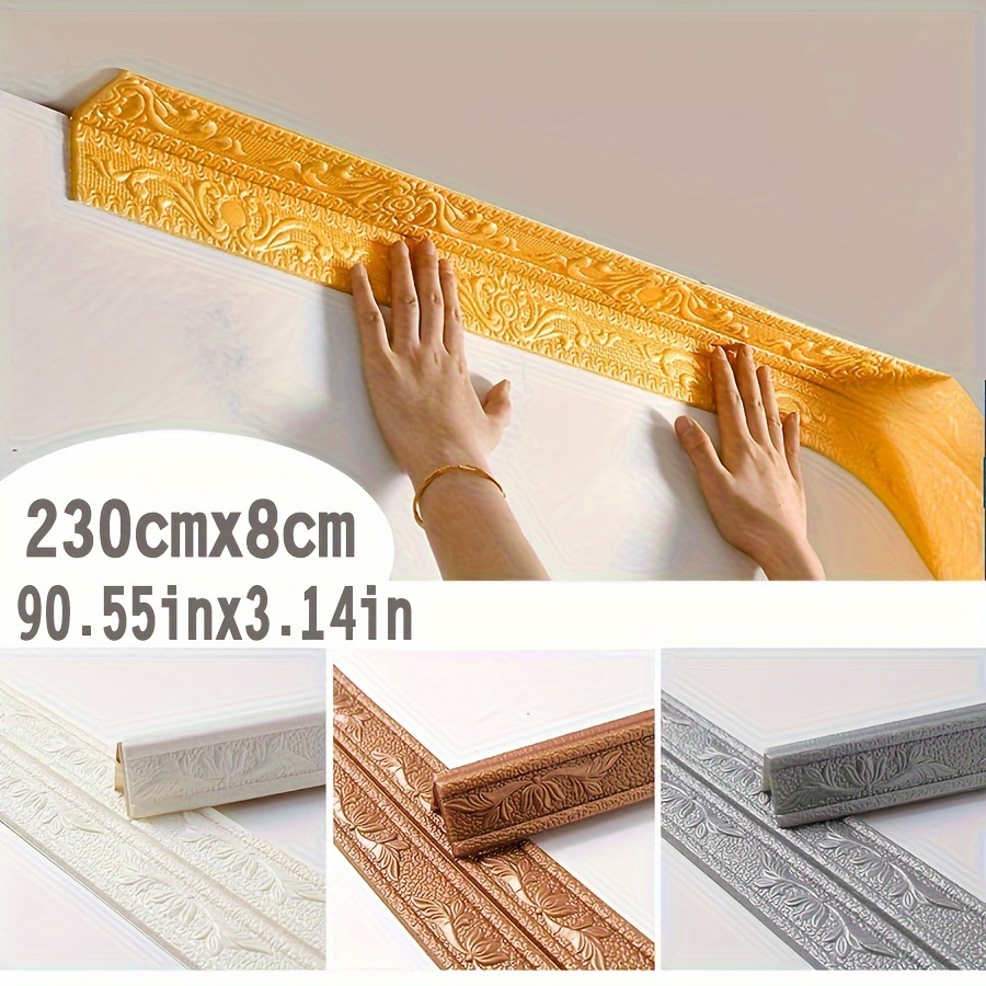 230cm Foam Wall Edge Strip Sti - Craft Foam Roll review and price