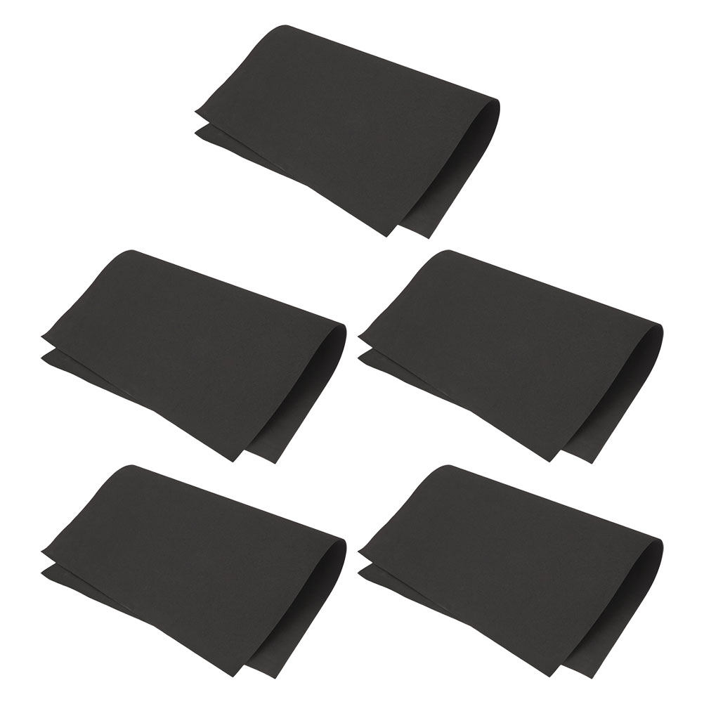 5Pcs Eva Foam Black Foam Board - Cosplay Prop Foam Board review and price