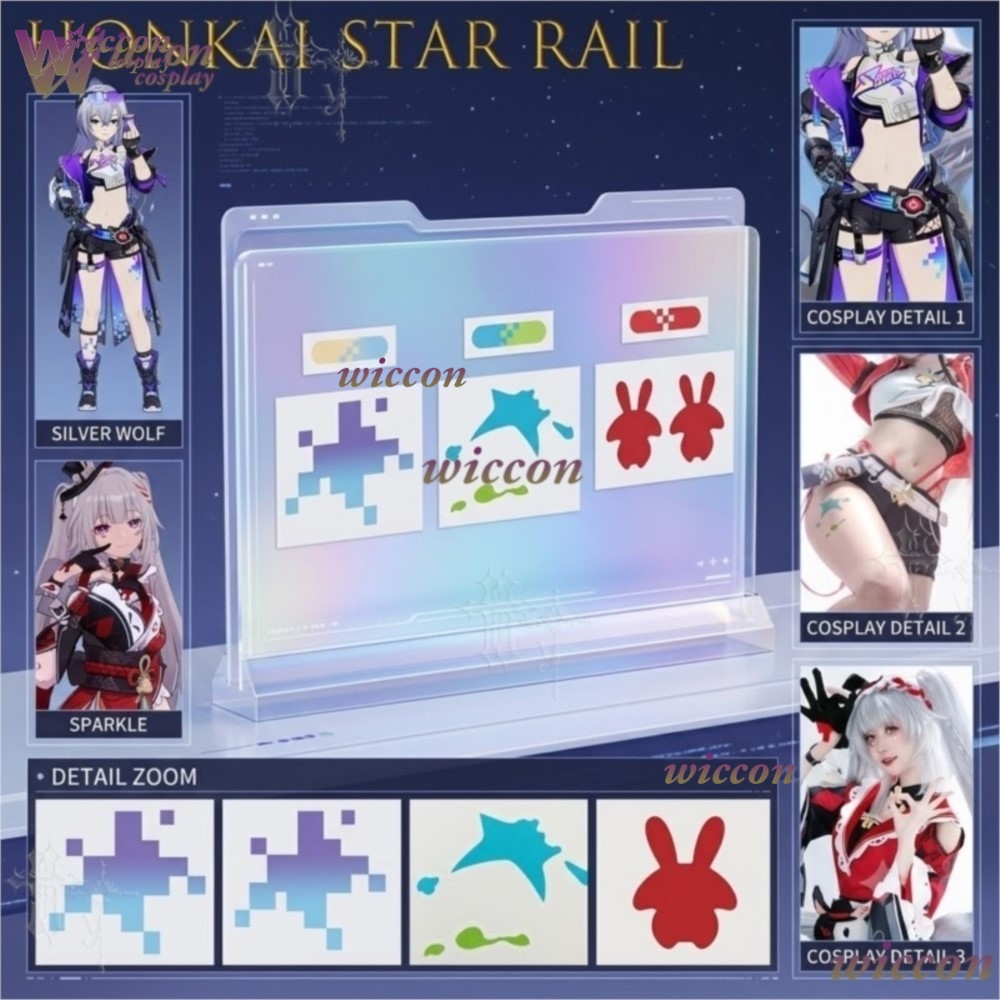 MoeMimic Honkai Star Rail Spar - Easy Cosplay Prop review and price