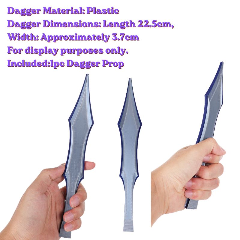Anime Kitana Cosplay MK Blue H - Cosplay Prop Blueprints review and price