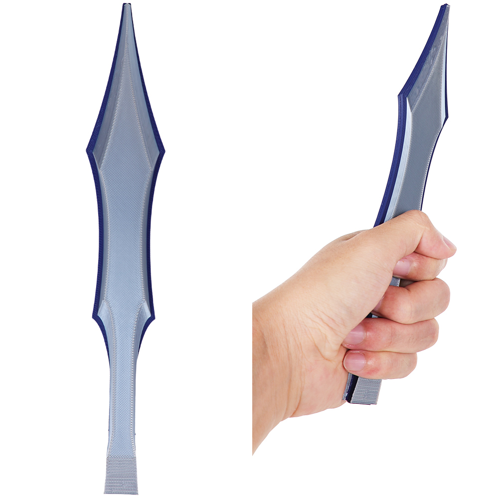Anime Kitana Cosplay MK Blue H - Cosplay Prop Blueprints review and price