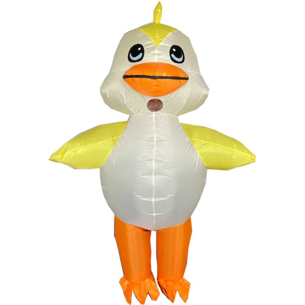 Yellow Duck Conjoined Inflatab - Cosplay Prop Business review and price