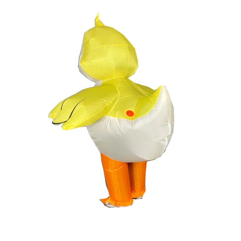 Yellow Duck Conjoined Inflatab - Cosplay Prop Business review and price