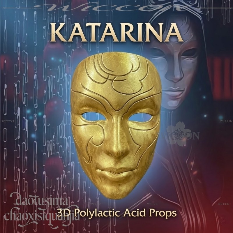 Fantasias Katarina Retro Dark  - Free Cosplay Prop Patterns review and price